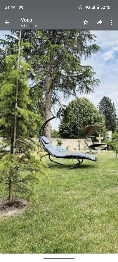 Gite La Baronniere Saint-Avertin Exterior foto